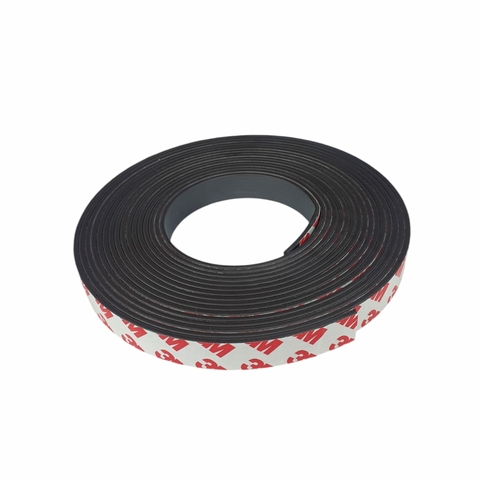 Imã Fita Autocolante P/ Artesanato Geladeira 9mmx2mm - 5 metros