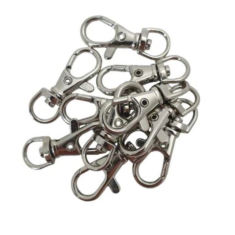 Fecho Do Tipo Lagosta Para Crachá Evento Confecção Com 20 Unidades