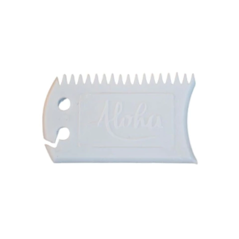 Raspador De Biscuit Aloha Para Prancha Em Plástico Com 10 Unidades