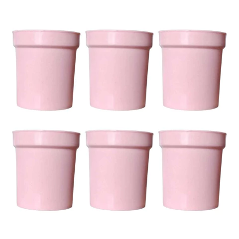 Vaso Para Plantas Decorativo Em Plástico 5,6cm Resistente - comprar online