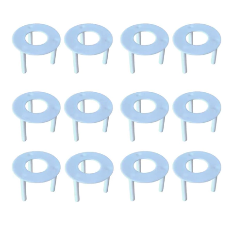 Mesinha Para Pizza Suporte Proteção Para Recheio Apoio Não Grudar Na Caixa