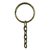Argolas para chaveiro 23mm com correntes 5 elos 100 unidades Ouro Velho - Russo Art