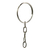Argola 23mm Para Chaveiro Prata 100 Unidades - Russo Art