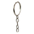 Argola 23mm Para Chaveiro Prata 100 Unidades - loja online