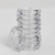 Argola Plástica Transparente Para Artesanato 2,7cm 10 Unidades