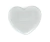 KIT Base Acrílica Coração Médio 6cm Com borda 50 Unidades