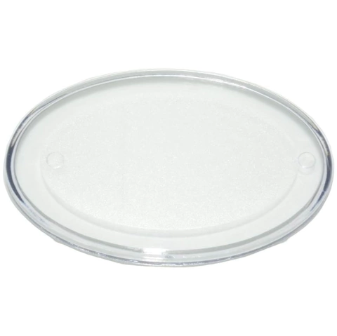 Base Acrílica Redonda 12cm - 2 Unidades