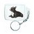 Chaveiro Pet Acrílico Personalizado 60 Unidades - Russo Art