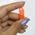 Clips Plástico Para Decoração Escritório 2,5cm Sortido - 100 Unidades - Russo Art