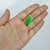 Clips Plástico Para Decoração Escritório 2,5cm Verde Bandeira - 100 Unidades - loja online