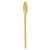 Colher Mini Bege - 50 Unidades - Russo Art
