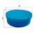 Latinha Plástico Lembrancinha Azul Bebê 5cm x 1.2cm - 10 Unidades na internet