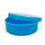 Latinha Plástico Lembrancinha Azul Bebê 5cm x 1.2cm - 100 Unidades