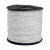 Rolo Fio de Camurça Branco 2.7mm Para Artesanato - 100 Metros