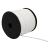 Rolo Fio de Camurça Branco 2.7mm Para Artesanato - 100 Metros