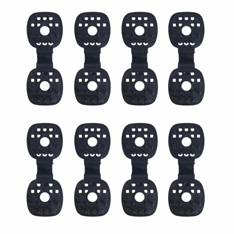 Presilha De Agro Negócios Agroclip Preto Forte Resistente 3,8cm