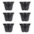 Vaso Para Plantas Decorativo Em Plástico 9,7cm Resistente - loja online