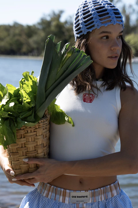 Musculosa Pimiento Rojo - comprar online