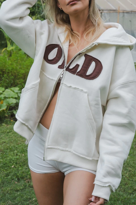 Campera OLD Crudo - comprar online