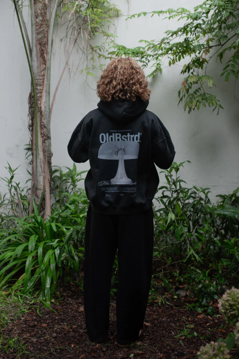 HOODIE LAMP BLACK - comprar online