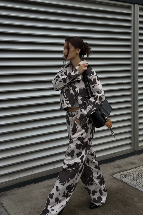 SET COW PRINT - comprar online