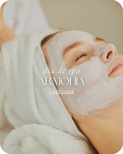 Dia de Spa Armonia -1 persona - comprar online