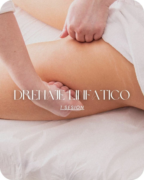 DRENAJE LINFÁTICO MANUAL - comprar online