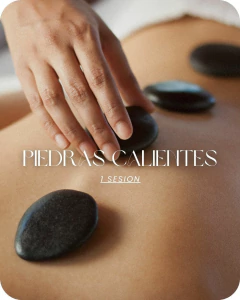 MASAJE PIEDRAS CALIENTES - comprar online