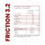 One Fit Nutrition Friction 3.2 Pre workout 300 grs en internet
