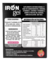 Gentech Iron Gel Con Cafeína 24 sobres en internet