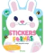 Hola pequeño conejo (+de 300 stickers reutilizables)
