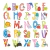 My awesome alphabet book + canvas - comprar online