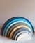 Arco iris Montessori/Waldorf 8 arcos marino - comprar online
