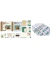 Maqueta de madera Alice Tea Store (con luz) - tienda online