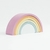 Arco iris Montessori/Waldorf 6 arcos pastel - comprar online