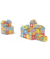 Laberinto Rolling Ball con bloques y tubos (178 piezas) - Semillas de Menta