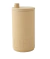 Taza térmica de acero anti derrame beige en internet