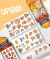 Stickers decorativos Capybara para botellas/vasos - tienda online