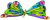The very hungry caterpillar (big board book) - Semillas de Menta