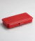 Caja metálica roja T-192