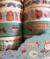 Cajita con 10 washi tapes - Semillas de Menta