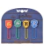 Set de 4 Fun Paper Clips Harry Potter