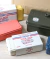 Caja metálica coral T-190