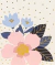 Cuaderno flores y lunares en internet