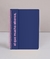 Cuaderno colorblock azul