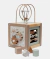 Cubo de ingenio de madera