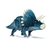 Triceratops rompecabezas 3d + libro - comprar online