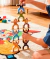 Equilibristas de madera - comprar online