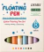 Floating pens (el dibujo flota en el agua)