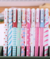 Set de lapiceras trazo fino Kawaii x10 en internet